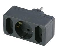 Fiche de transition - REV - 2X Noir - Contact de protection - Prise multiple - Electrique