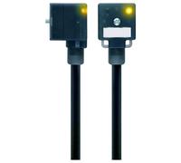 Fiche de vanne, forme A, 2+PE pontée, diode transillique, câble capteur/actionneur VA22-24.3-10/S370 8048527 Escha Contenu