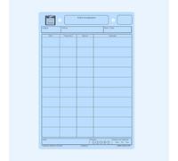 Fiche de Vocabulaire A5 - Lot de 40 Fiches | Apprentissage Langues (Anglais, Espagnol…) | Mot, Traduction, Exemple | Révision Étudiant & Lycéen