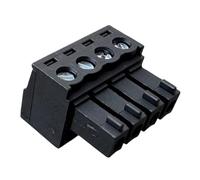 Fiche d'entrée haut-parleur haut niveau 4 broches compatible avec amplificateur de contrôle audio LC 1.800, LC 4.800, LC 6.1200, LC 1.1500, LC 5.1300 Noir