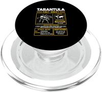 Fiche d'information sur la Tarentule araignée PopSockets PopGrip pour MagSafe