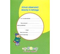 Fiche d'observation d'un enfant de 3 ans