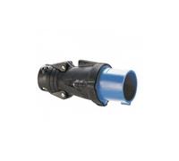 Fiche Droite Male 16 Ampères 3P+T Ip44 Bleu - Legrand Hypra 052053