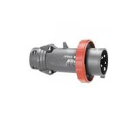 51160 LEGRAND, Straight cont.plug 380V 16A 3P+A Hypra - IP 66/67-55 - IK 09, ...