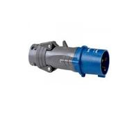 Fiche Droite Male 32 Ampères 2P+T Ip44 Bleu - Legrand Hypra 52742