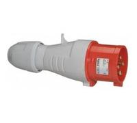 Fiche droite P17 - 32A 3P+T 400V IP44 LEGRAND