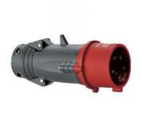 Straight plug Hypra - IP 44 - 380-415 V~ - 32 A -