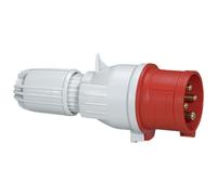 Fiche droite mâle IP44 - IK09 Legrand - 3P+T - 16 A