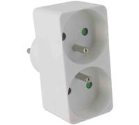 Fiche électrique biplite 2P+T