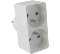 Fiche électrique biplite 2P+T