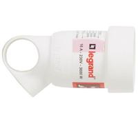 Legrand – Prolongateur Annela 2P+T 16 A avec anneau – blanc