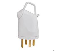 Fiche électrique - LEGRAND - 055635 - 20A 400V - Gris - IP20