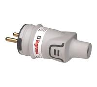 Legrand Fiche mâle Plexo 2P+T 16A – plastique IP44 – gris