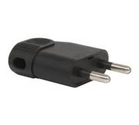 Fiche électrique mâle 2 pôles, 6 A, DEBFLEX G