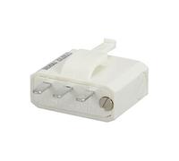 Debflex Fiche DCL 2P+T – connexion à vis – pour luminaire – blanc