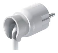 Legrand Fiche plastique 050172 2P+T 16A à orientation du câble Blanc