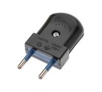 Fiche électrique plate noire me - 250Vac, 10A, IP20 | Trouvez la connectique électrique idéale