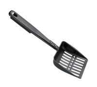 Fiche en métal Phebe de cendres - Fiche à la cheminée Hollow Out Cash Sifter, outils de foyer extérieurs, Scooper des cendres de grill à barbecue, tampon résistant à la chaleur, pelle à charbon de fer
