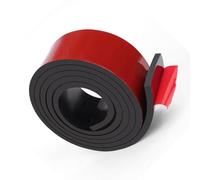 Fiche en néoprène avec adhésif pour joints de bricolage, revêtement de sol, amortissement des vibrations, fournitures d'artisanat, scellage des intempéries et coussinets 2m W:60mm