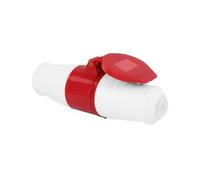 Fiche et prise industrielles solides 5 conducteurs 32A mâle et femelle connecteur d'aviation étanche antidéflagrant 380V(Connector set)