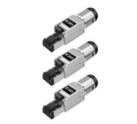 Fiche Ethernet CAT8 de résistance industrielle offrant une excellente dissipation de la chaleur, vitesse rapide et longue durée, sortie Ethernet à vitesse rapide