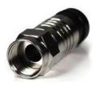 Fiche F À Compression 7Mm Pour Câble 19/17 V Satellite Cable Coaxial G