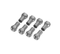 Fiche F mâle, 7,0 mm, à vis, 8 pièces