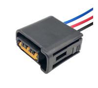 Fiche Faisceau Bobine Compatible Avec Daihatsu FW-C-D3F-B FW-C-D3F, Prise D'allumage À 3 Broches, Prise De Bobine Femelle, Connecteur Automatique Étanche, Accessoires(1pcs With Wire)