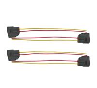 Fiche Faisceau Bobine Compatible Avec Espace III JE0 2.0 16V 1998-2002 Pour Trafic II Bus JL 2.0 Pour Kangoo 1.6 16V 2001-2015 Connecteur De Bobine D'allumage 8200765882(4pcs)