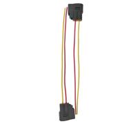 Fiche Faisceau Bobine Compatible Avec Espace III JE0 2.0 16V 1998-2002 Pour Trafic II Bus JL 2.0 Pour Kangoo 1.6 16V 2001-2015 Connecteur De Bobine D'allumage 8200765882(2pcs)