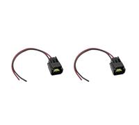 Fiche Faisceau Bobine Compatible Avec Mazda 6 3.0L V6 2.3L L4 2003 2004 2005 1P1258 PT5742 Capteur De Position De Vilebrequin De Voiture Connecteur De Bobine D'allumage(2pcs)