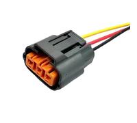 Fiche Faisceau Bobine Compatible Avec Mitsubishi 6195-0009 6195-0012, Faisceau De Câbles Bobine D'allumage À 3 Broches, Accessoires De Connecteur Bobine Haute Tension Pour Moteur(A style 1)