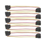 Fiche Faisceau Bobine Compatible Avec Trafic II Bus JL 2.0 2001-2015 Pour Modus 2004-2015, Connecteur De Bobine D'allumage, Faisceau De Câbles 7700107177 2244800QAA(10pcs)