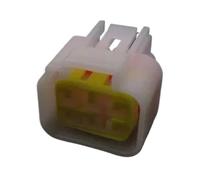Fiche Faisceau D'allumage Compatible Avec Ford Pour Mondeo FW-C-6M-B FW-C-6F-B Connecteur De Bobine D'allumage Automobile À 6 Broches Avec Fils Et Prises Pour Câbles(B Female connector)