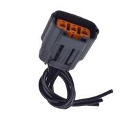 Fiche Faisceau D'allumage Compatible Avec Mitsubishi Pour Space Pour Runner 2.0 1999-2002 Pour Colt MK4 1.6 1992-1996 Câble De Réparation Connecteur Bobine D'allumage MD363552 GN10191(1 piece)
