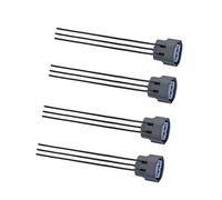 Fiche Faisceau D'allumage Compatible Avec Nissan Pour X-Trail 2002-2014 Pour Murano 2003-2018 Pour NP300 2009-2011 Pour Cube 2009-2014 Câblage Du Connecteur Bobine D'allumage 645-787