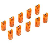 Märklin Fiche femelle 1,5 mm 71424 orange – 10 pièces