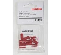 Märklin Fiche femelle 1,5 mm 71425 Rouge 10 pièces