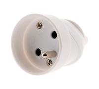 Fiche femelle 16A 2P+T - blanc - Zenitech