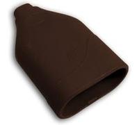Zenitech Fiche électrique femelle 2P 6A marron