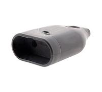 Fiche femelle 2P 6A - Noir - Zenitech