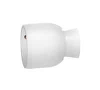 - Fiche Femelle 2P+T Monobloc - 16 A - Blanc