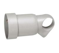 Fiche femelle Annela 2 phases - LEGRAND - Gris - 10/16 A - Intérieur - Plastique