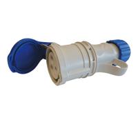 Fiche femelle CE17 2P+T 230V FANTON - 16958