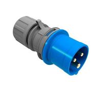 Fiche femelle EDM CETAC bleu IP44 16 A air