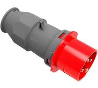Fiche femelle EDM CETAC rouge IP44 16 A 400 V air