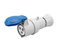 FICHE FEMELLE IEC PRISE MOB.HP IP44 2P+T 32A 230V 6H