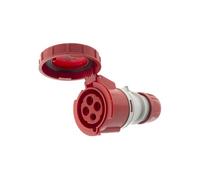 - Fiche femelle IEC309 3P+T 32A