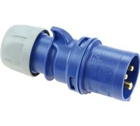 Fiche femelle Solera 902131a CETAC bleu IP44 16 A air