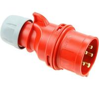 Fiche femelle Solera 902151a CETAC rouge IP44 16 A 400 V air